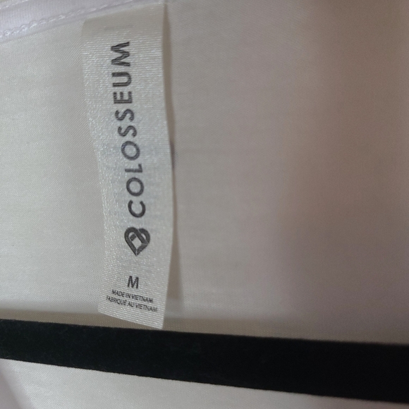 Colosseum | White Wrap Sweater sz med - Picture 3 of 4
